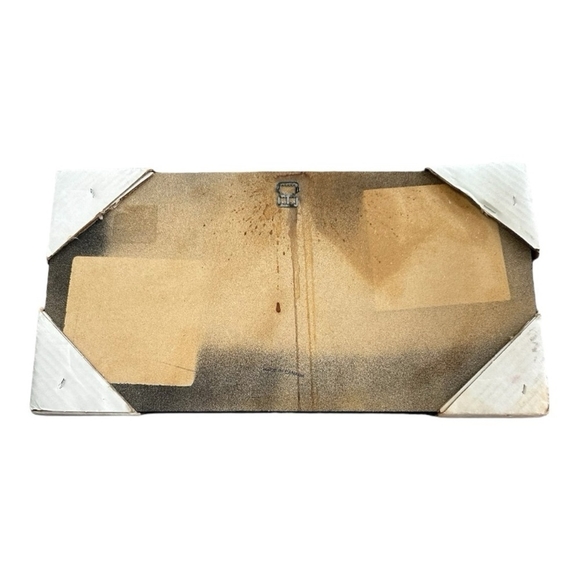 VNTG F. Di Villeneuve Awakening Calla Matted Art Print Wooden Wall Picture Frame - Picture 3 of 3